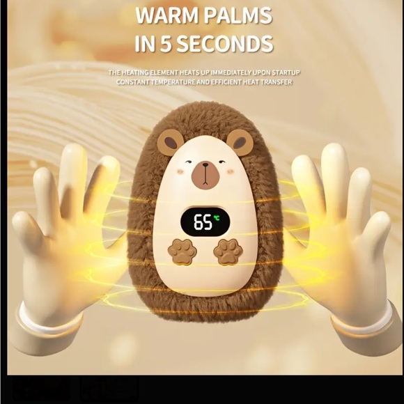 White Fox USB hand warmer - Picture 8 of 12